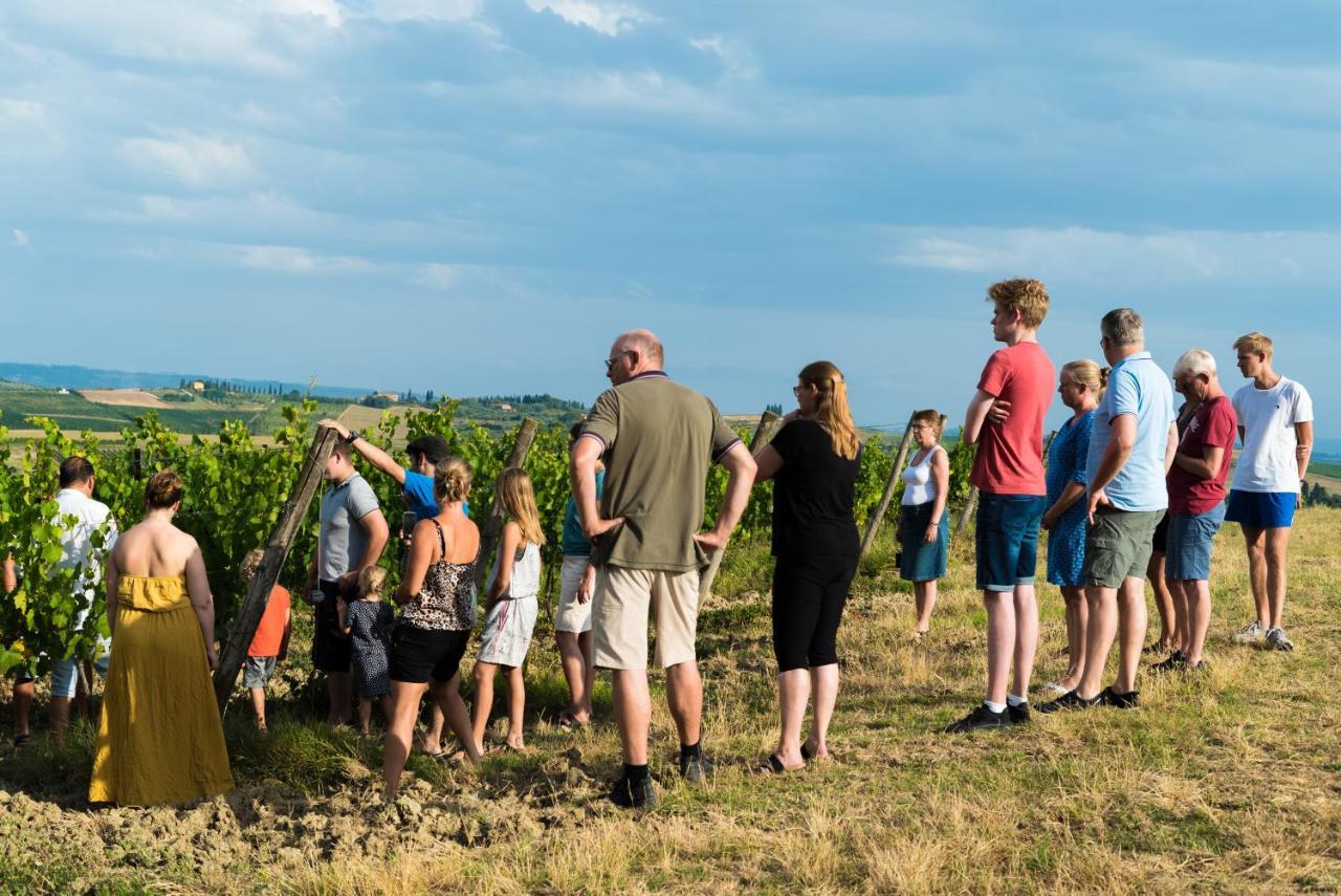 Agriturismo Streda Wine&Country Holiday Vinci Exterior foto