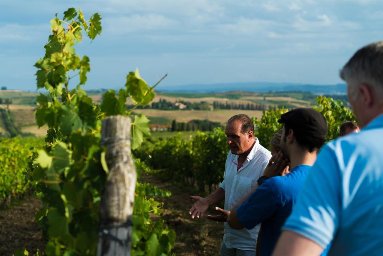 Agriturismo Streda Wine&Country Holiday Vinci Exterior foto
